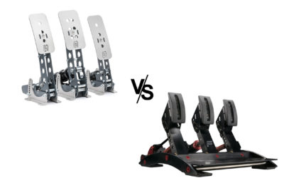 Heusinkveld SprintとFanatec V3：どちらのペダルボードを選ぶべきか？