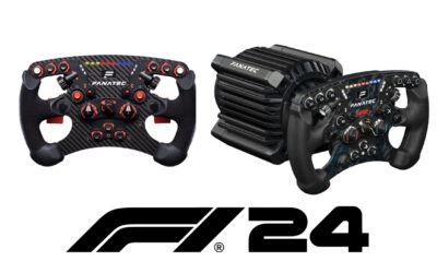 F1 24（PS、XBOX、PC）に最適なステアリングホイール6選