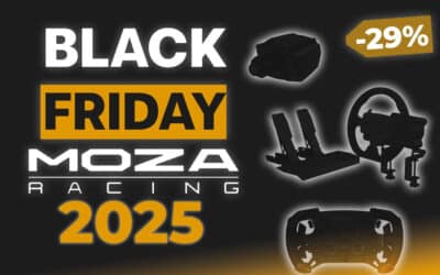 ブラックフライデー Moza Racing2025: 最大29%オフのスペシャルオファー