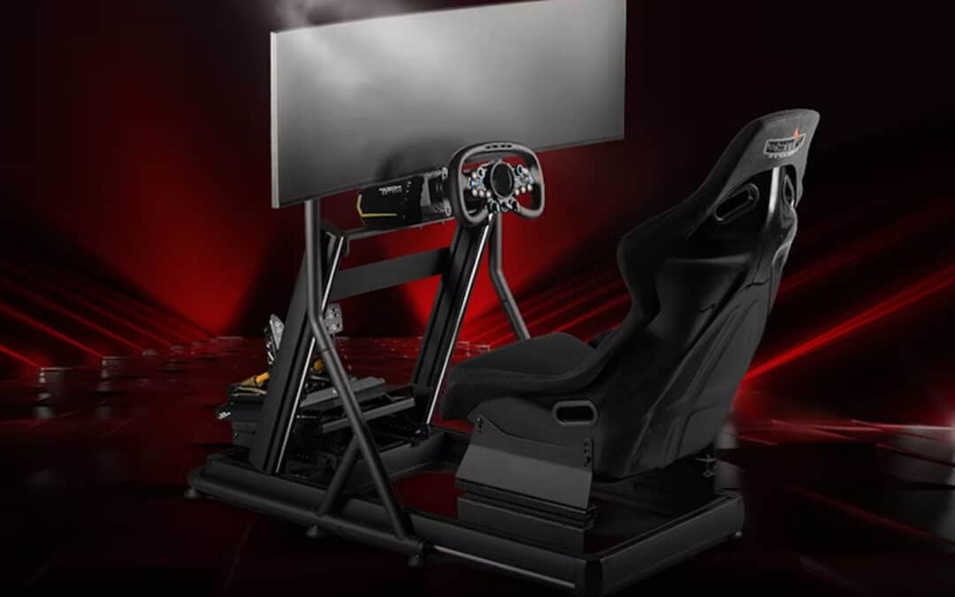 ニトロ・コンセプツ：風を吹かせてスピードを体感する新しいシミュレーター