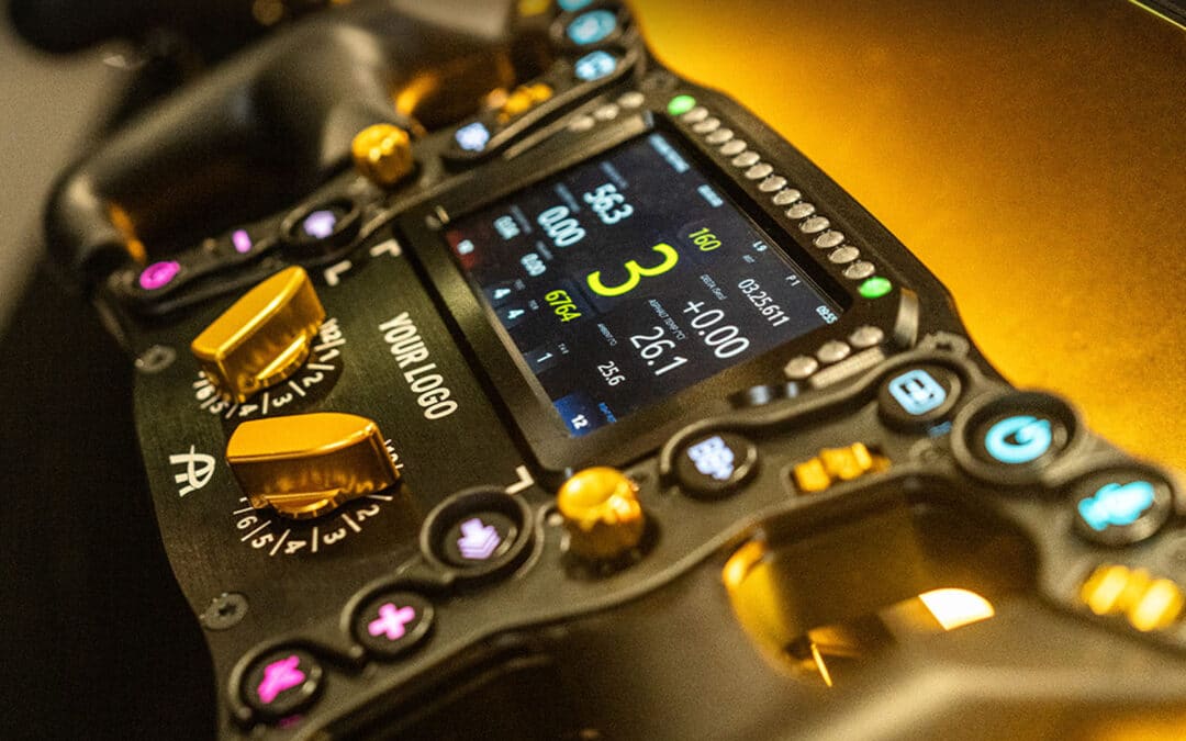 アッシャー レーシングが提案する「ユア アルティメット」：あなたのイメージにマッチするユニークなステアリングホイール