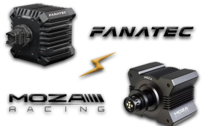 Moza R5またはFanatec CSL DD：最高の選択  2025