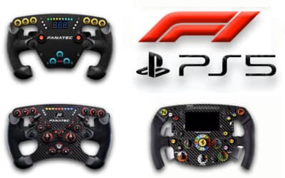 PS5のベストF1ステアリングホイール  2025
