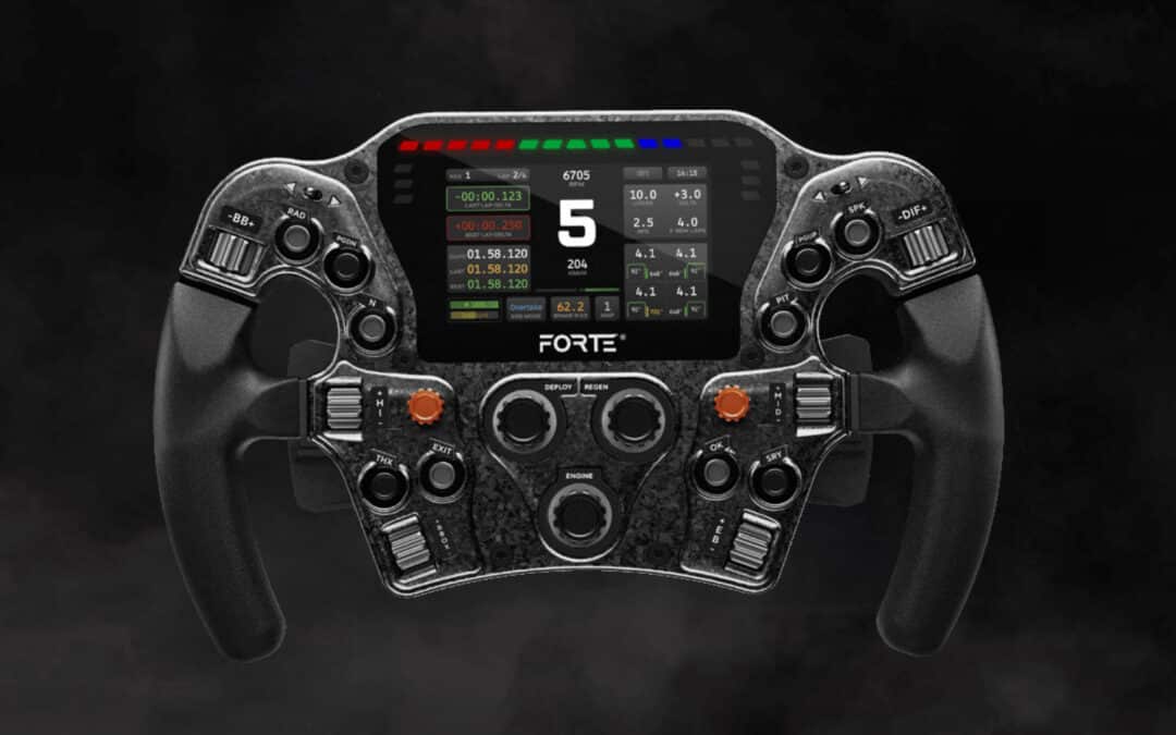 アセテック・フォルテ・フォーミュラ・プロ予約開始：カーボンデザインとXXLスクリーン