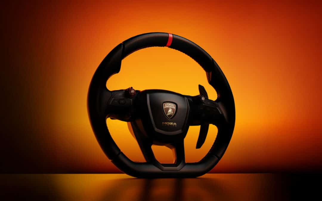 モーザ×ランボルギーニ：スーパーカーファンの夢をかなえる新しいレブエルト・ステアリングホイール