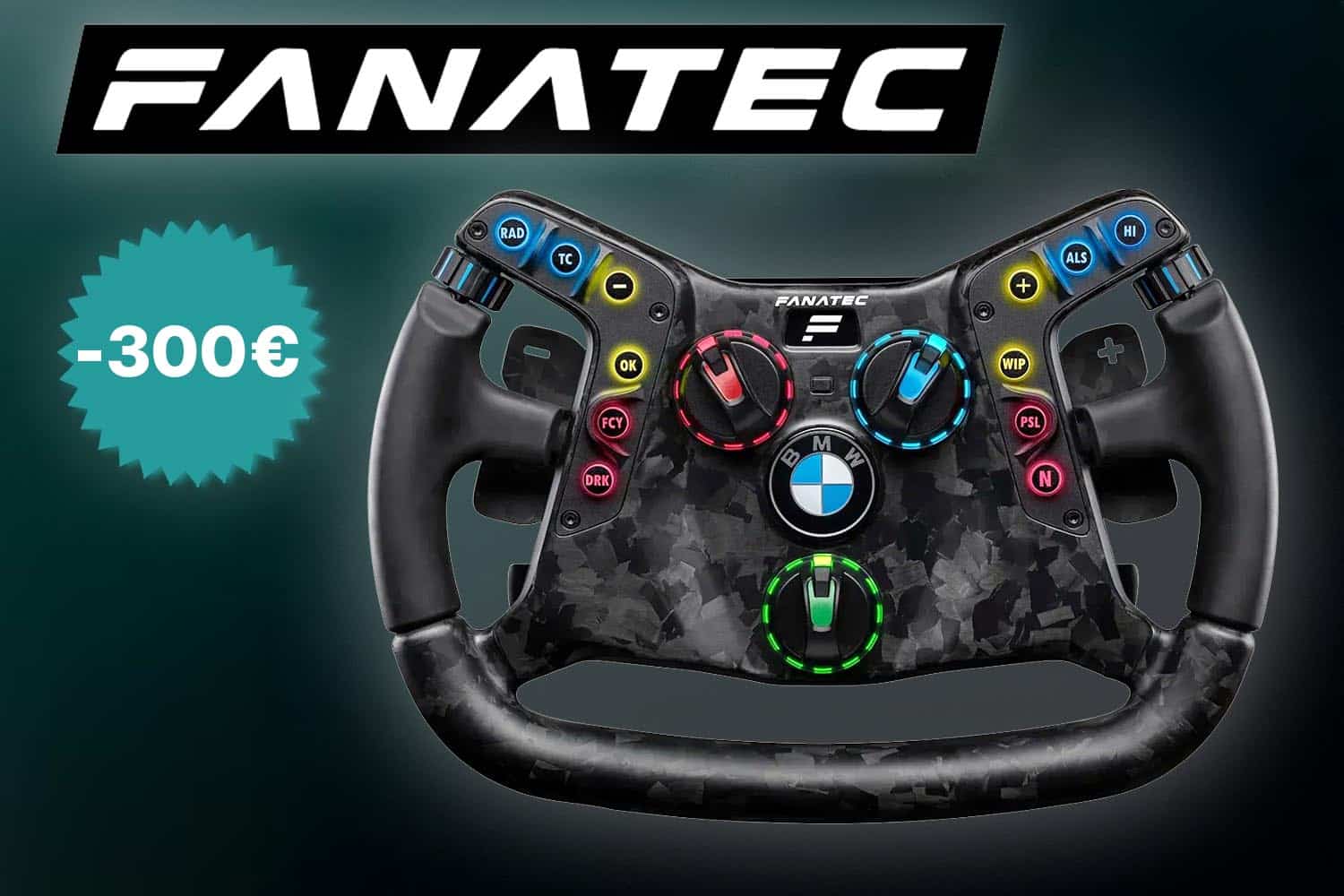 fanatec bmw promo