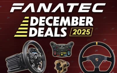 12月のお買い得情報 Fanatec:見逃せない新キャンペーン(最大25%オフ)
