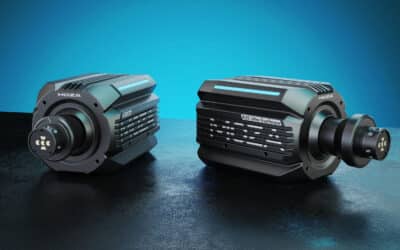 MOZA：R21/R25ウルトラベースとフライトシム機材が登場