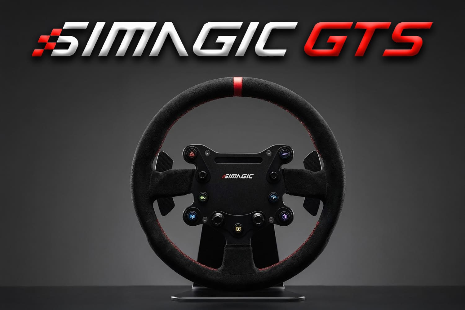 Simagic GTS ステアリングシムレーシング