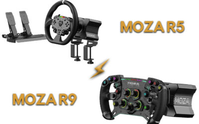 Moza R5 vs R9:どちらのベースを選ぶべきか?