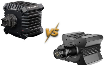 Moza R9 vs Fanatec CSL DD 8Nm：どちらを選ぶべきか？