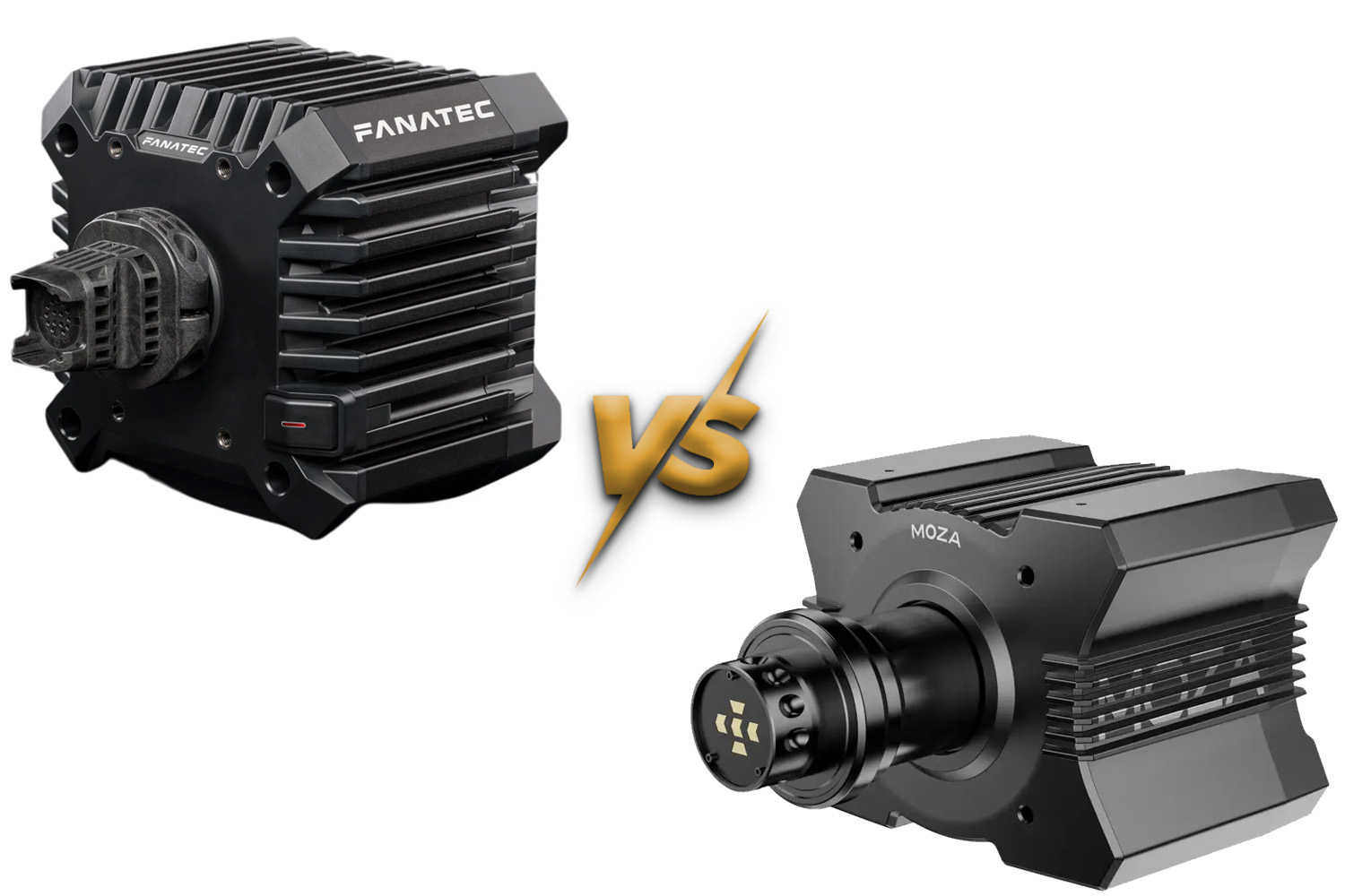 Moza R9 vs Fanatec CSL DD 8Nm：どちらを選ぶべきか？ (2026) - Sim 