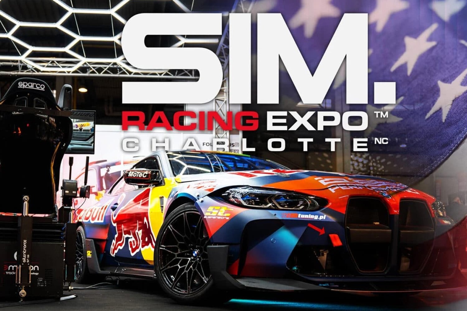 シム・レーシング・エキスポ シャーロット 2026