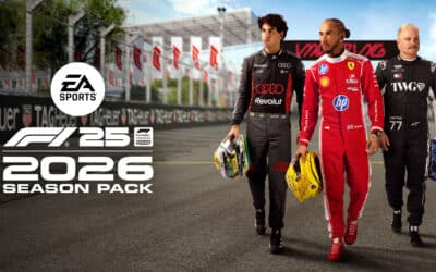F1 25:アウディ、キャデラック、MADRINGが2026年パックで6月3日に登場