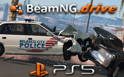 BeamNG.driveが2026年にPS5に登場、意欲的なv0.39をリリース