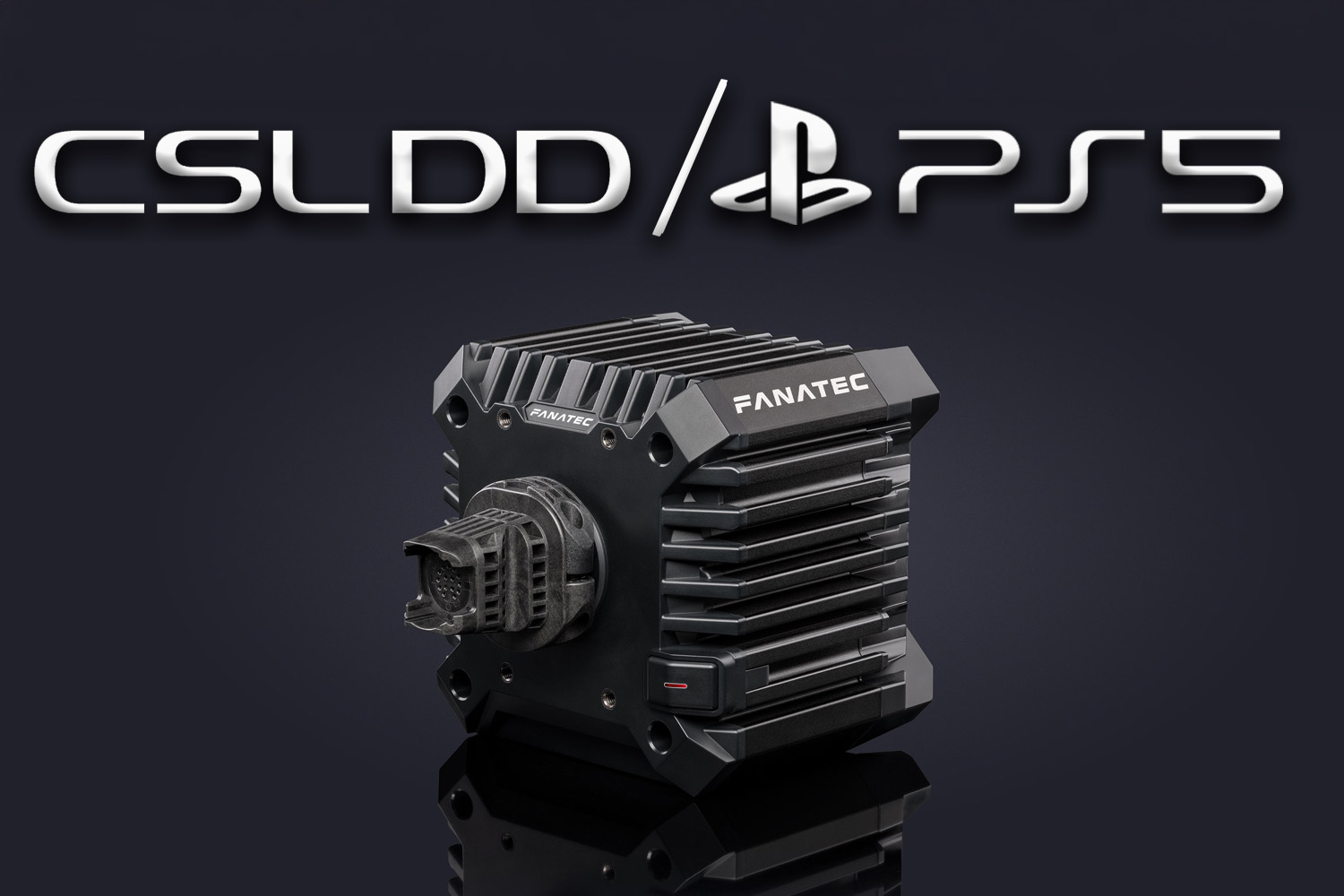 Fanatec CSL DD PS5 シミュレーションレーシング