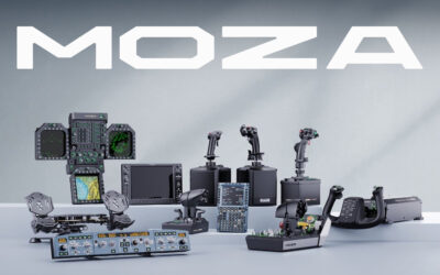 MOZAがフライトシミュレーター製品ラインアップを拡充:ディスプレイやパネルが109ユーロから