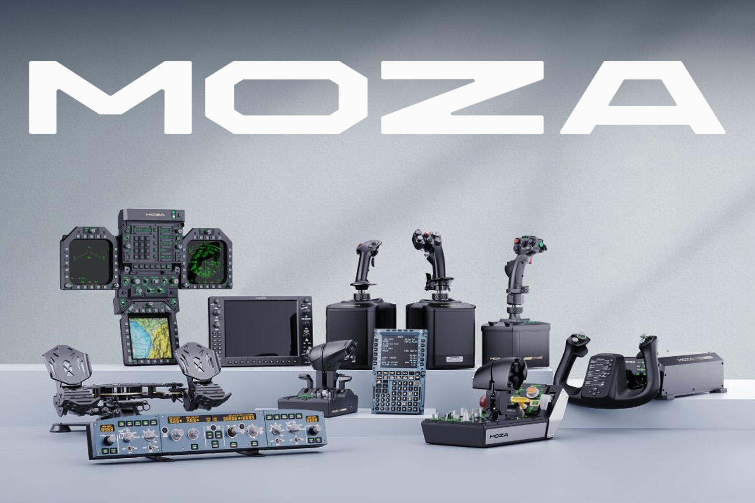 Moza フライトシミュレーター