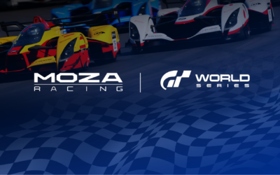 MOZAは「グランツーリスモ・ワールドシリーズ」のパートナーであり、まもなくPS5でも登場予定