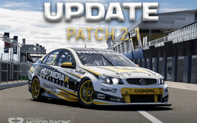 Project Motor Racing 2.1:GT3、GT4、そして無料のホールデン
