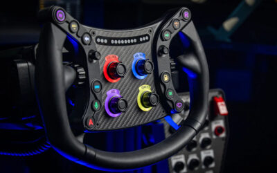 Sim-Lab GTSL Pro:同ブランドのGT用ステアリングホイールが549ユーロで予約受付中