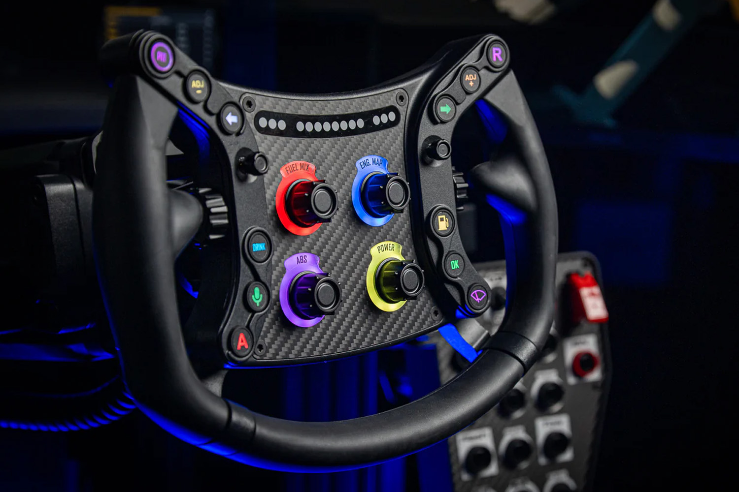 Simlab GTSL Pro ステアリングホイール シミュレーションレーシング
