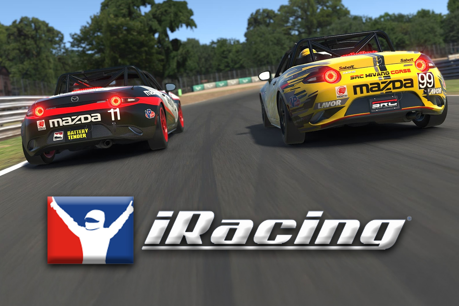 ゲーム「iRacing」