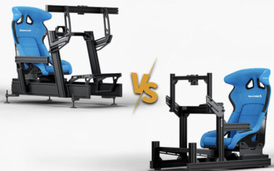 Sim Lab GT1 Evo 対 P1X Pro:どちらのコックピットを選ぶべきか?