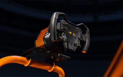 Logitech G PLAY 2026:RS50 McLaren パックおよび RS Pedals SE ペダルセット